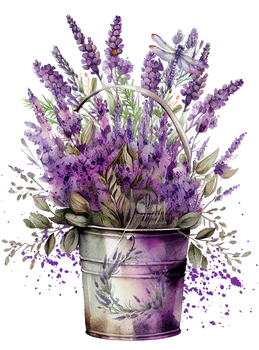 Spring garden Lavender Bouquet
