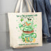 Cotton Canvas Tote Bag