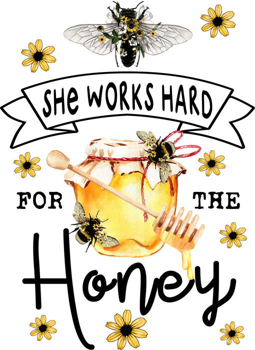 She Works Hard for the Honey Bees