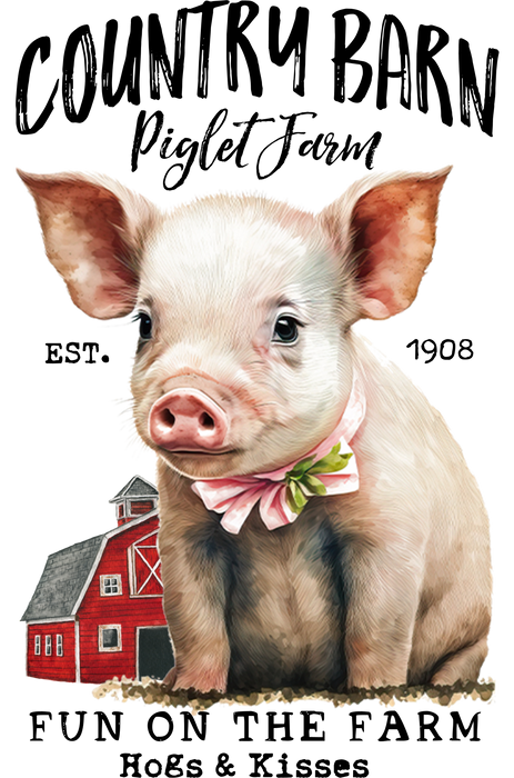 Country Piglet Farm Pig Animals