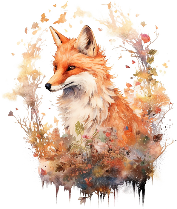 Red Fox Animal Hunting