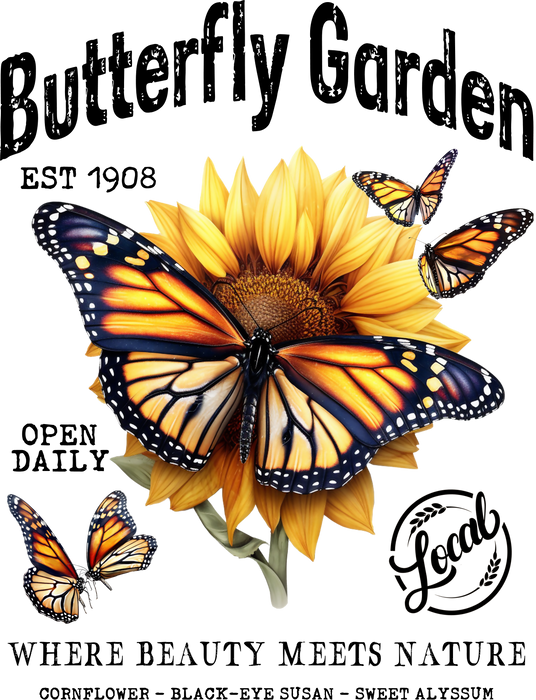 Monarch Butterfly Garden