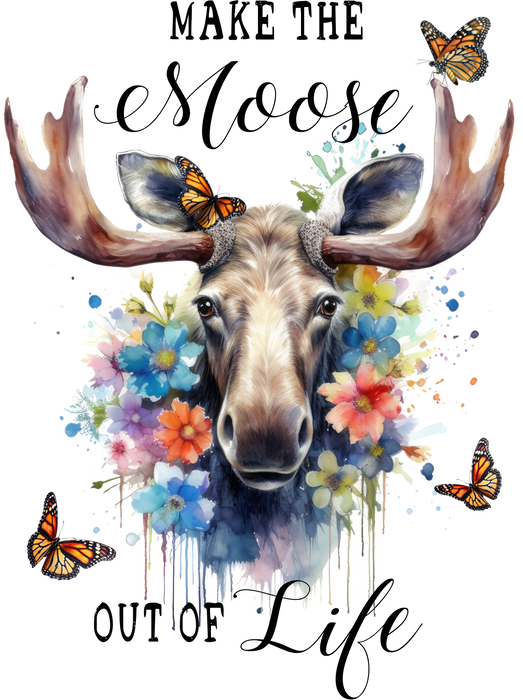 Make the Moose Out of Life Animal