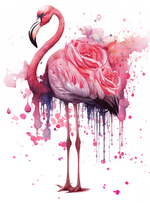 Beautiful Flamingo Roses
