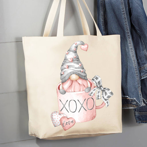 Cotton Canvas Tote Bag