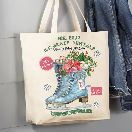 Cotton Canvas Tote Bag