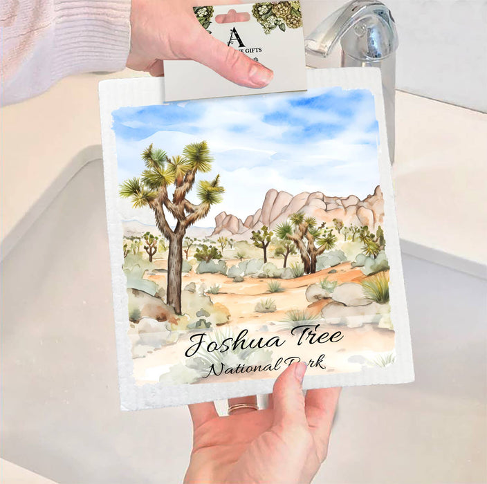 Joshua Tree National Park California  SWEDISH DISH CLOTH