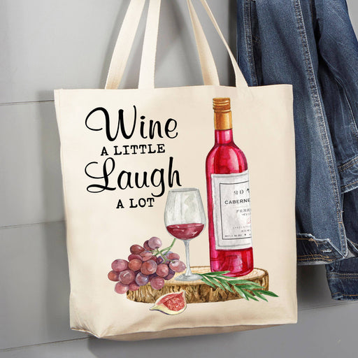 Cotton Canvas Tote Bag