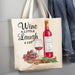 Cotton Canvas Tote Bag