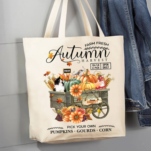 Cotton Canvas Tote Bag