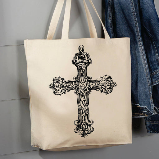 Cotton Canvas Tote Bag