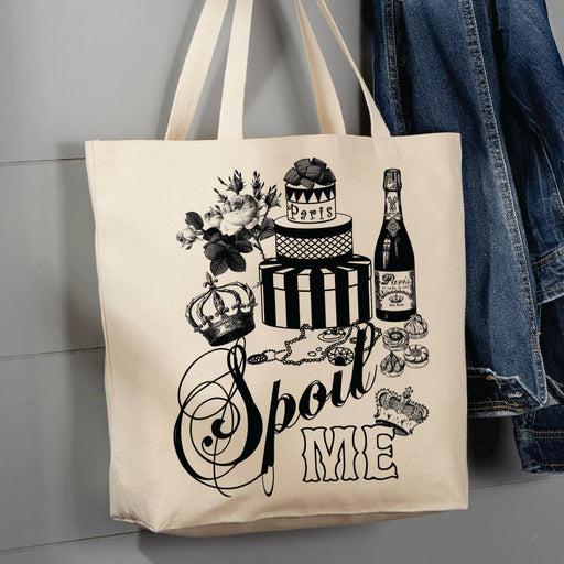 Cotton Canvas Tote Bag