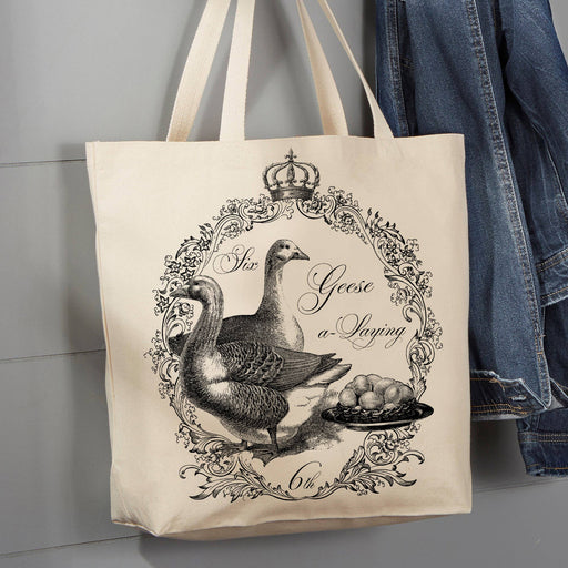 Cotton Canvas Tote Bag