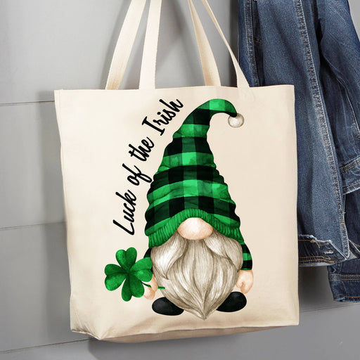 Cotton Canvas Tote Bag