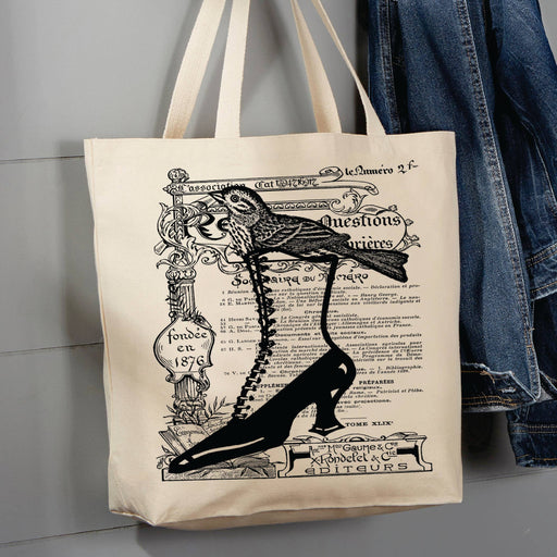 Cotton Canvas Tote Bag