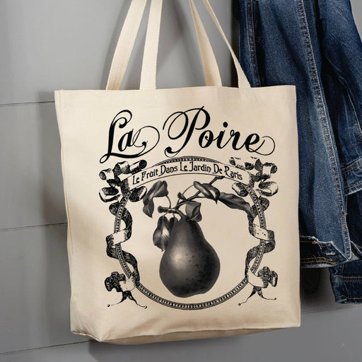 Cotton Canvas Tote Bag