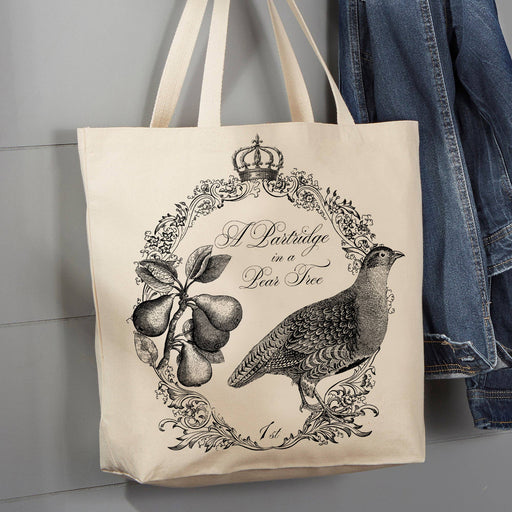 Cotton Canvas Tote Bag