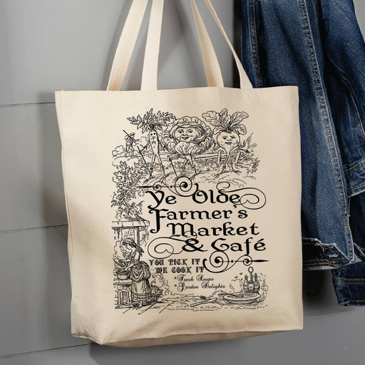 Cotton Canvas Tote Bag