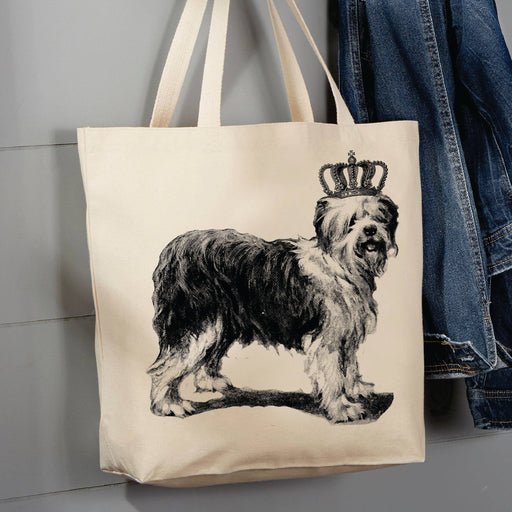 Cotton Canvas Tote Bag