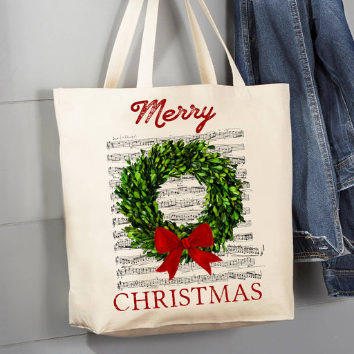 Cotton Canvas Tote Bag