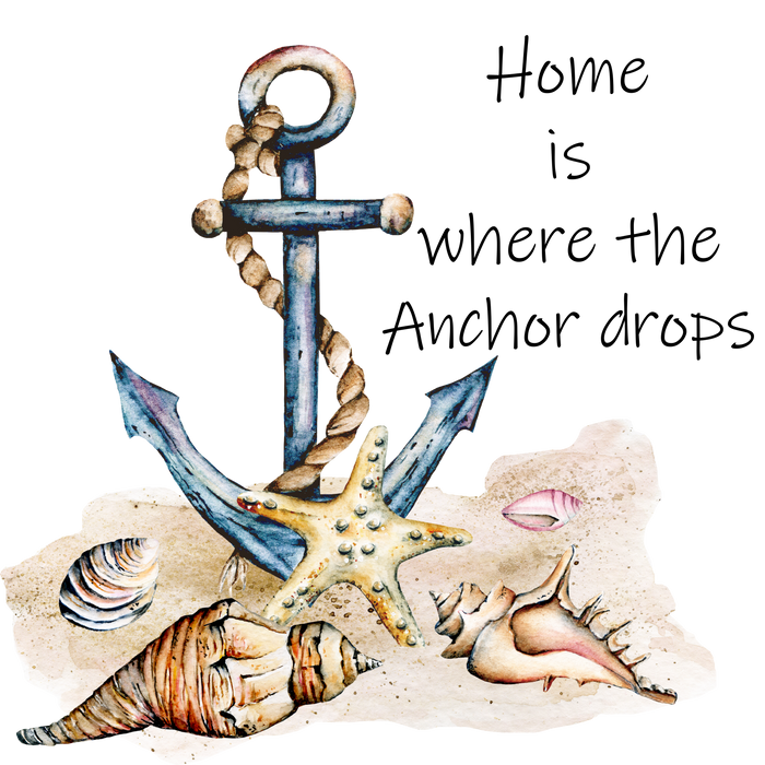 Beach Sea Shells Anchor