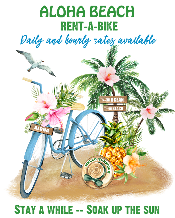 Aloha Beach Ocean Rent A bike