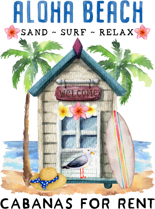 Aloha Beach Cabanas Ocean