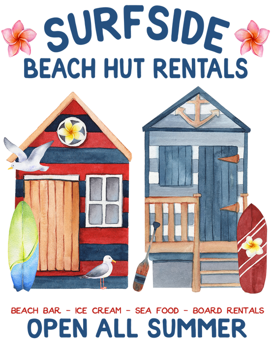 Surfside Beach Rentals Ocean Summer