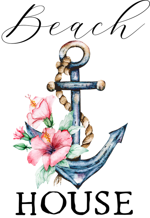 Beach House Boat Anchor