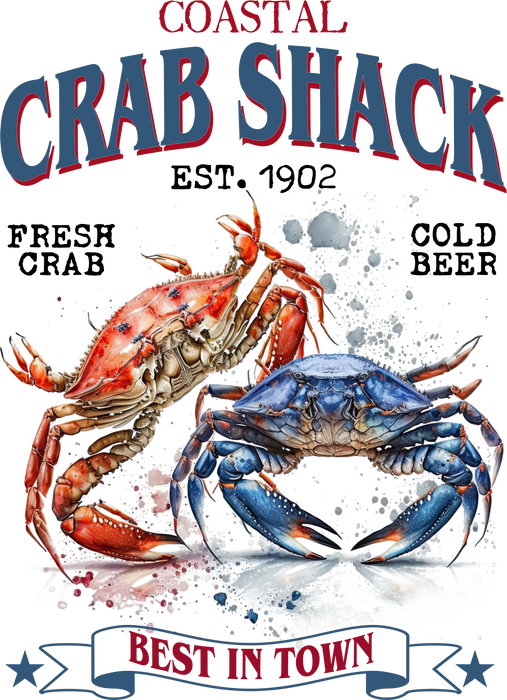 Crab Shack Coastal Beach