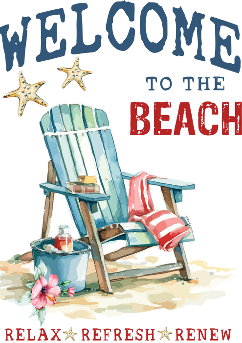Welcome to the Beach Coastal Ocean