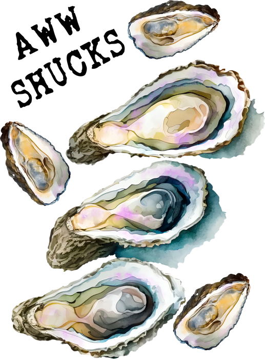 AWW Shucks Oysters Coastal Beach