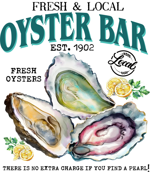 Oysters Bar Coastal Beach
