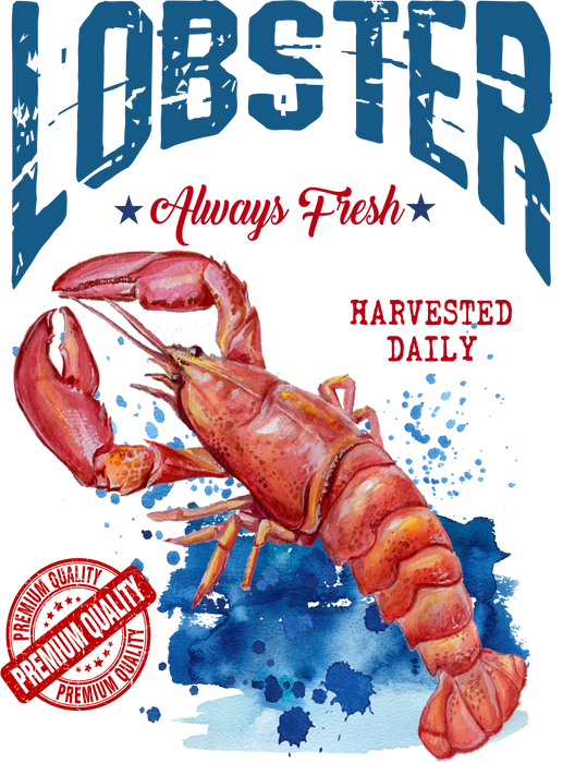 Lobster Always Fresh Maine Coastal