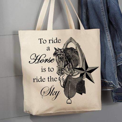 Cotton Canvas Tote Bag