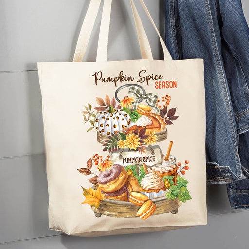 Cotton Canvas Tote Bag