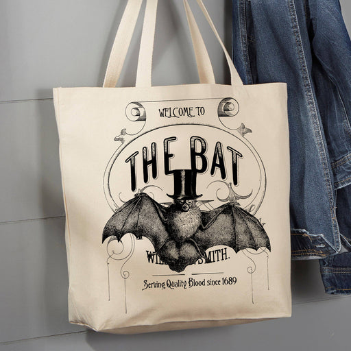 Cotton Canvas Tote Bag