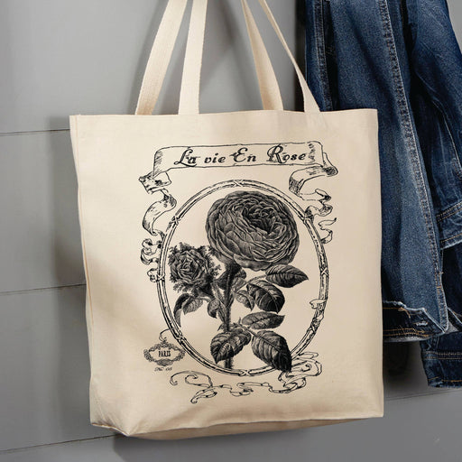 Cotton Canvas Tote Bag