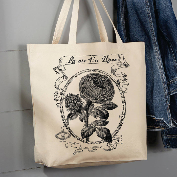 Cotton Canvas Tote Bag