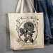 Cotton Canvas Tote Bag