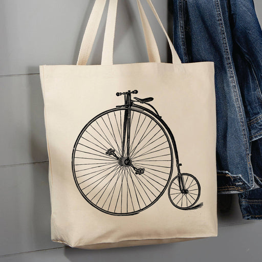 Cotton Canvas Tote Bag