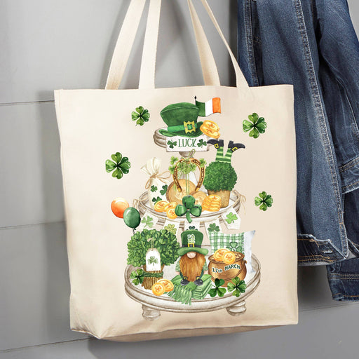 Cotton Canvas Tote Bag