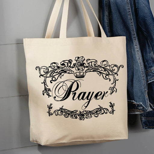 Cotton Canvas Tote Bag