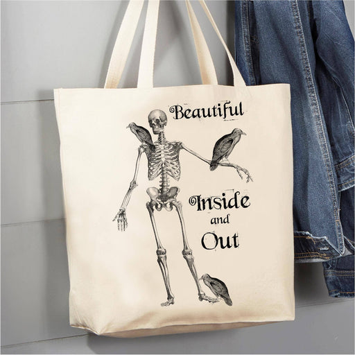 Cotton Canvas Tote Bag