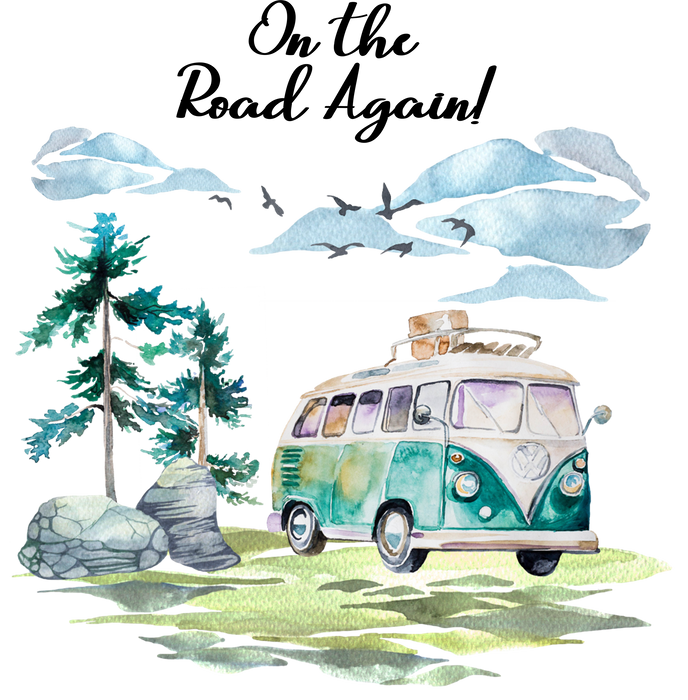 On The Road Again Camping Mountains
