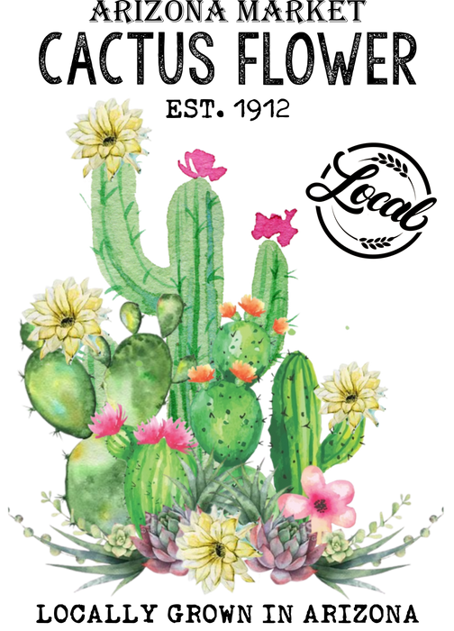 Arizona State Cactus Flower