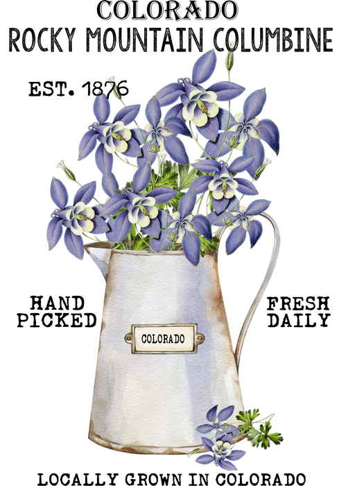 Colorado State Flower Columbine