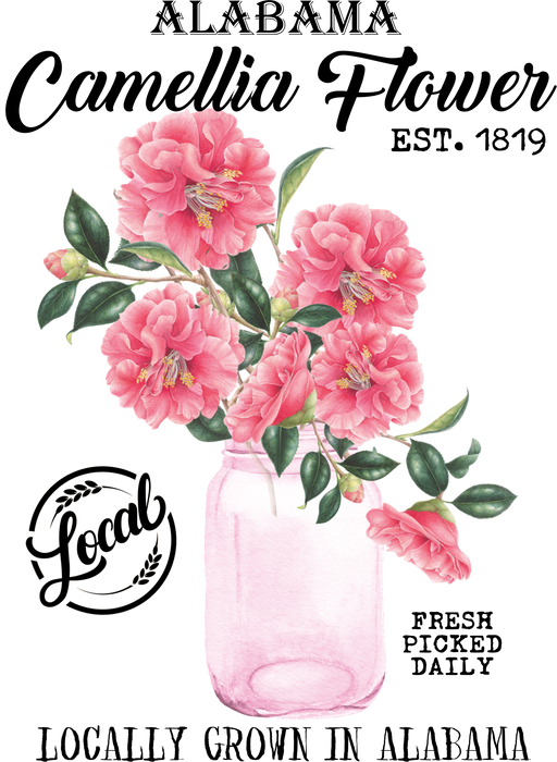 Alabama State Flower Camellia