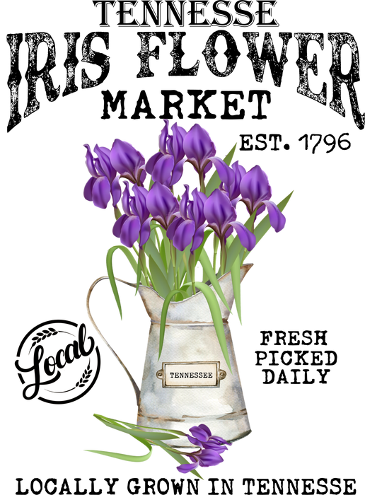 Tennessee State Flower Iris
