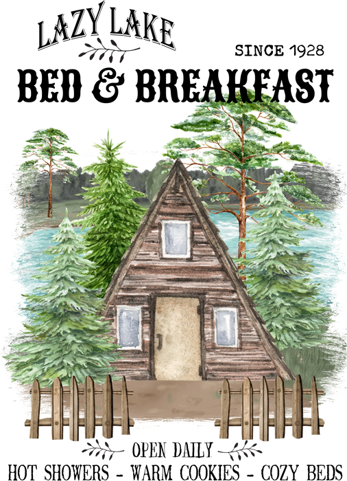 Lazy Lake Bed & Breakfast